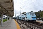 Tri-Rail Rotem Cab on rear of sb train 